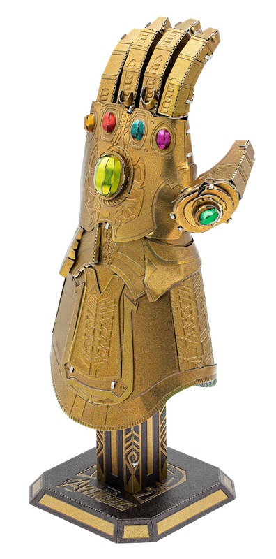 Металевий 3D конструктор "Рукавичка нескінченності Marvel", Metal Earth, MMS328N