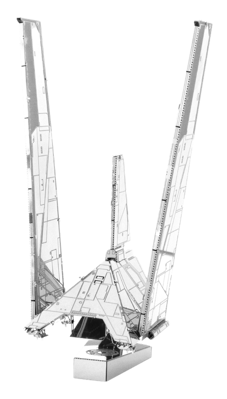 Металевий 3D конструктор "Шаттл Star Wars RO Krennic's Imperial Shuttle", Metal Earth, MMS274