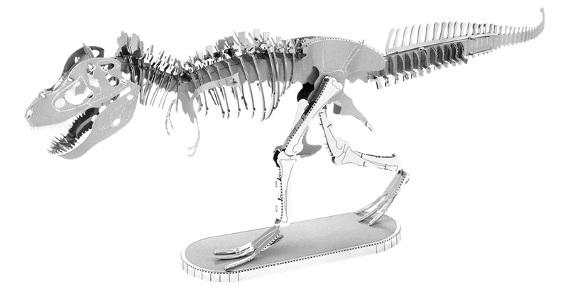 Металевий 3D конструктор "Скелет Tyrannosaurus Rex", Metal Earth, MMS099