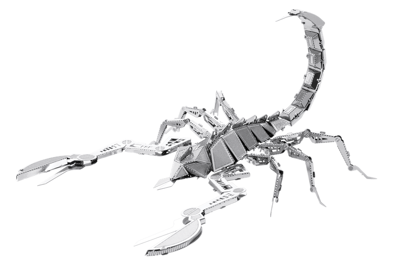 Металевий 3D конструктор "Скорпіон", Metal Earth, MMS070