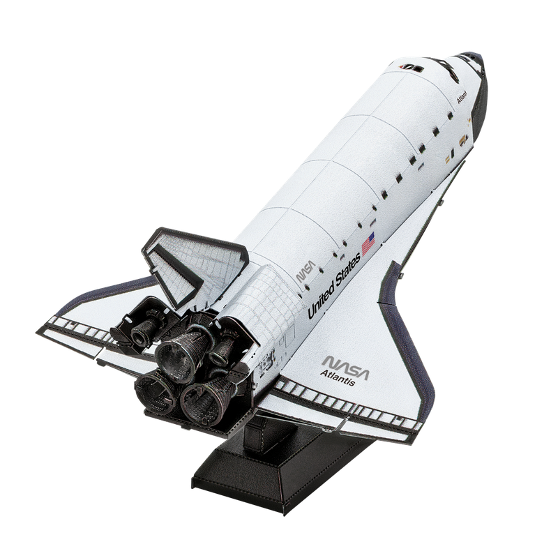 Металевий 3D конструктор "Space Shuttle Atlantis", Metal Earth, MMS211A