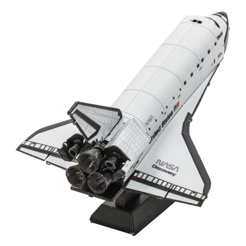 Металевий 3D конструктор "Space Shuttle Discovery", Metal Earth, MMS211