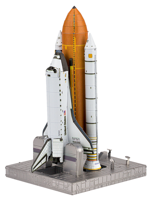 Металевий 3D конструктор "Space Shuttle Launch Kit", Metal Earth, ICX227