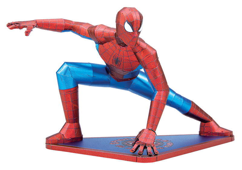 Металевий 3D конструктор "Spider Man", Metal Earth, MMS474