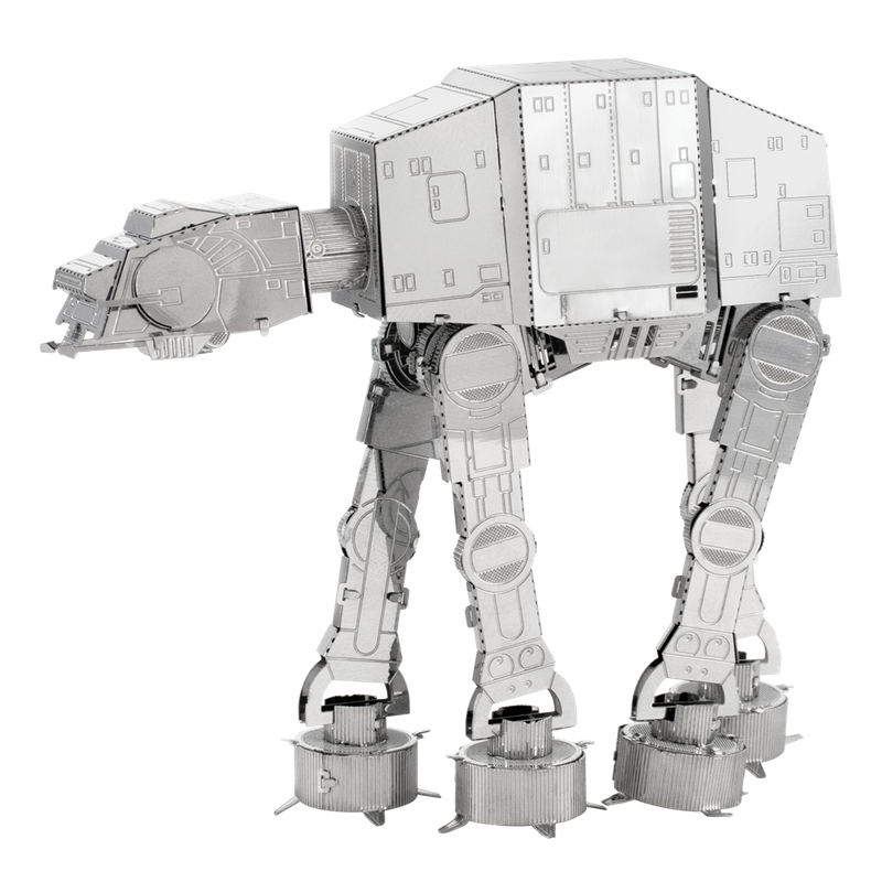 Металевий 3D конструктор "Star Wars AT-AT", Metal Earth, MMS252