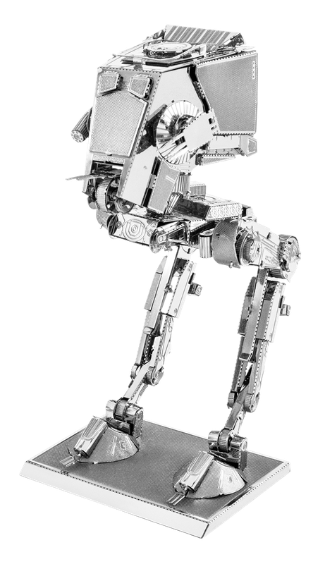 Металевий 3D конструктор "Star Wars Бойова машина (імперський крокохід) AT-ST", Metal Earth, MMS261