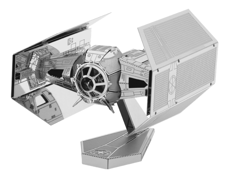 Металевий 3D конструктор "Star Wars Darth Vader`s TIE Fighter", Metal Earth, MMS253