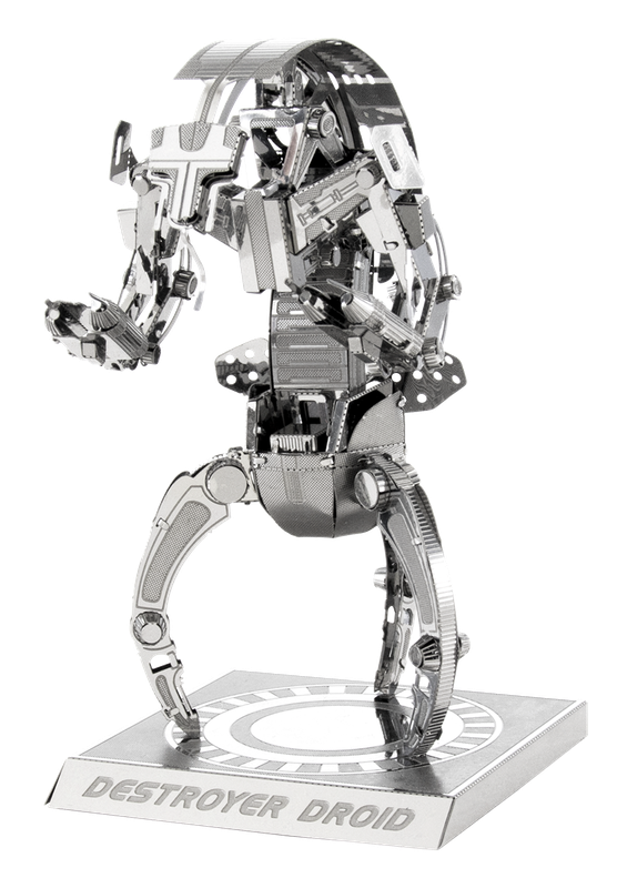 Металевий 3D конструктор "Star Wars Destroyer Droid", Metal Earth, MMS255
