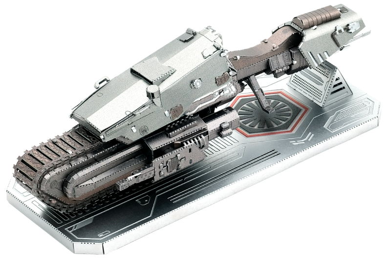 Металевий 3D конструктор "Star Wars - First Order Treadspeeder", Metal Earth, MMS418