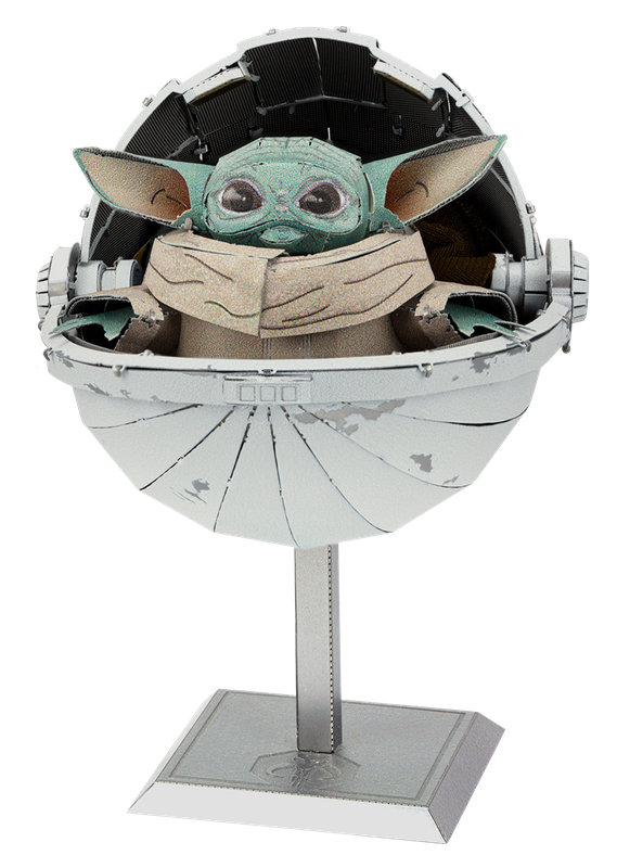Металевий 3D конструктор "Star Wars Йода", Metal Earth, ICX210