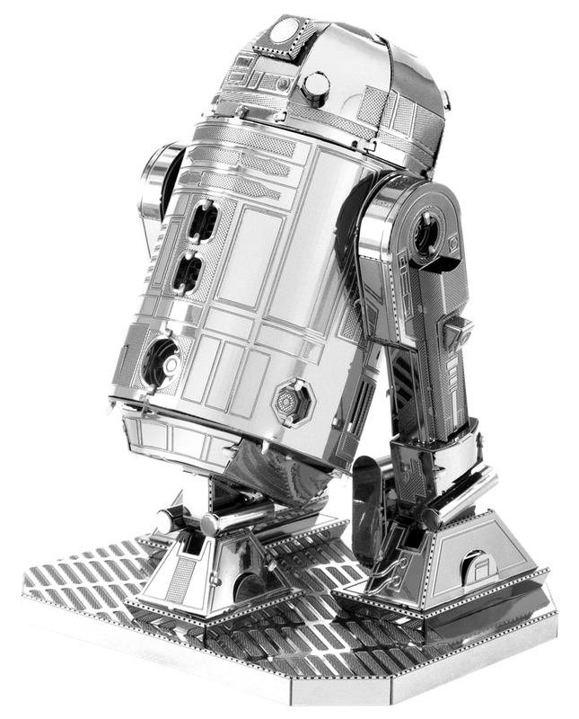 Металевий 3D конструктор "Star Wars R2-D2", Metal Earth, MMS250