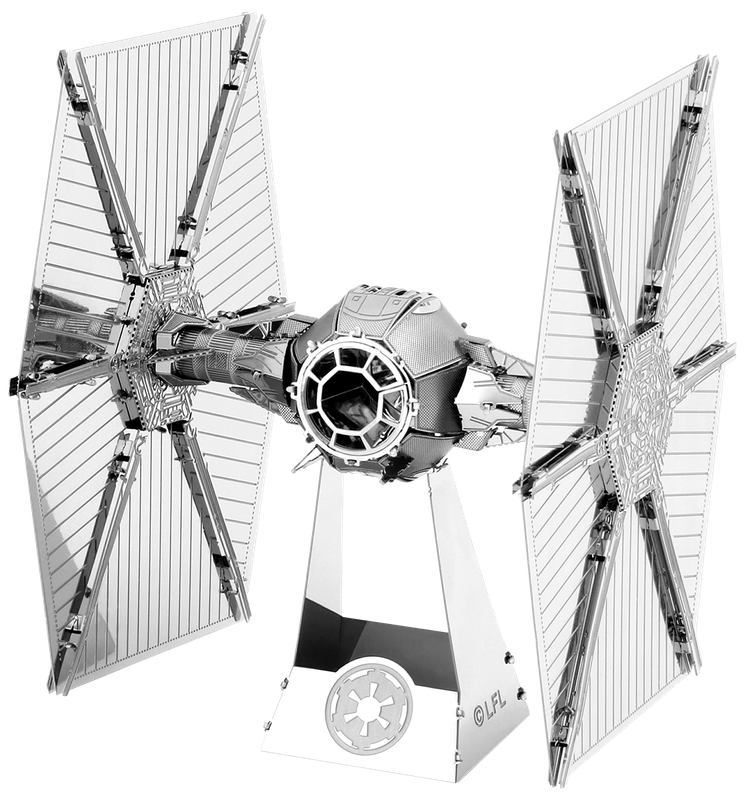 Металевий 3D конструктор "Star Wars TIE Fighter", Metal Earth, MMS256