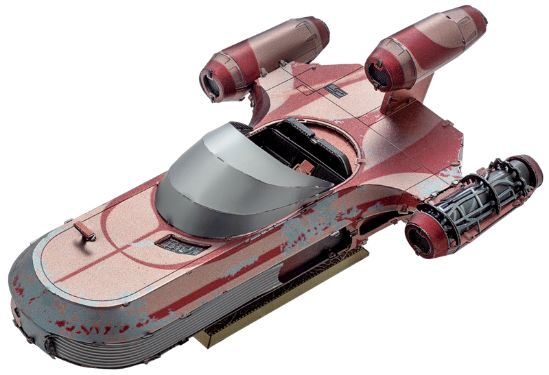 Металевий 3D конструктор "Star Wars X-34 Landspeeder", Metal Earth, MMS480