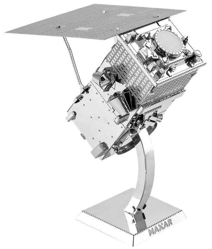 Металевий 3D конструктор "Супутник WorldView Legion", Metal Earth, MMS490