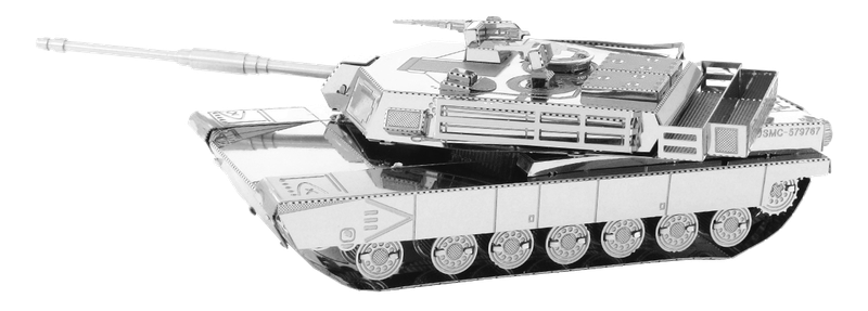 Металевий 3D конструктор "Tank - M1 Abrams", Metal Earth, MMS206