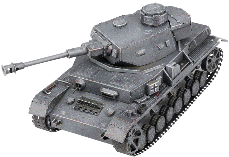 Металевий 3D конструктор "Танк Panzer IV", Metal Earth, PS2001