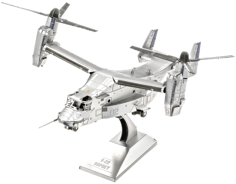 Металевий 3D конструктор "V-22 Osprey", Metal Earth, MMS212