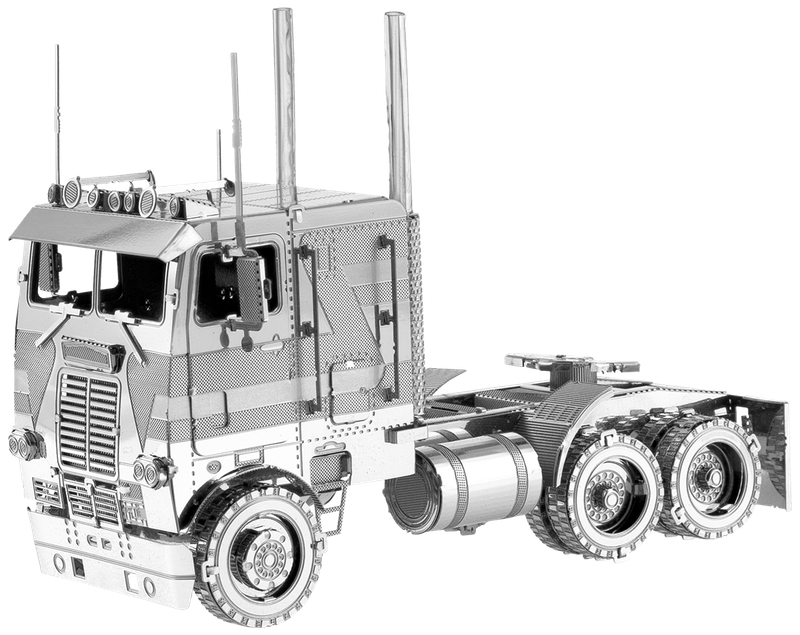 Металевий 3D конструктор "Вантажівка COE", Metal Earth, MMS145