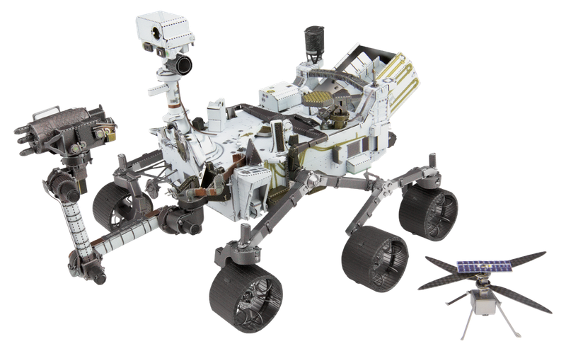Металевий 3D конструктор "Вертоліт-розвідник Марса", Metal Earth, MMS465