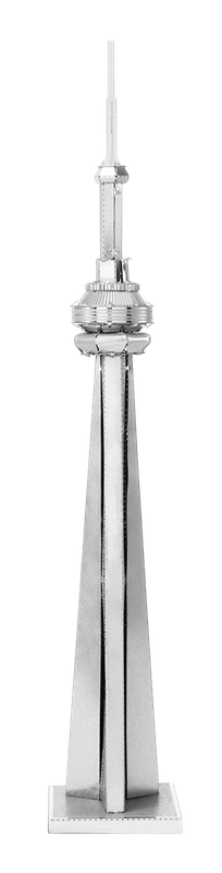 Металевий 3D конструктор "Вежа CN Tower", Metal Earth, MMS058