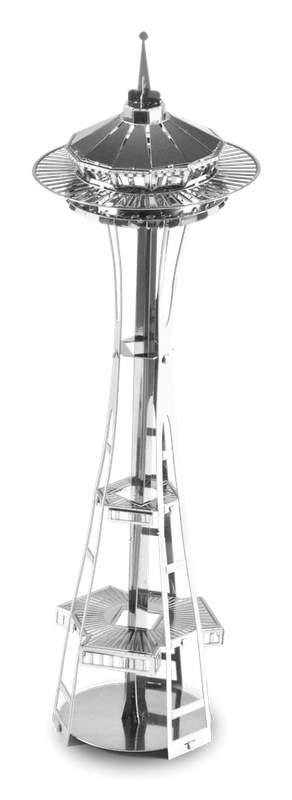 Металевий 3D конструктор "Вежа Space Needle", Metal Earth, MMS014