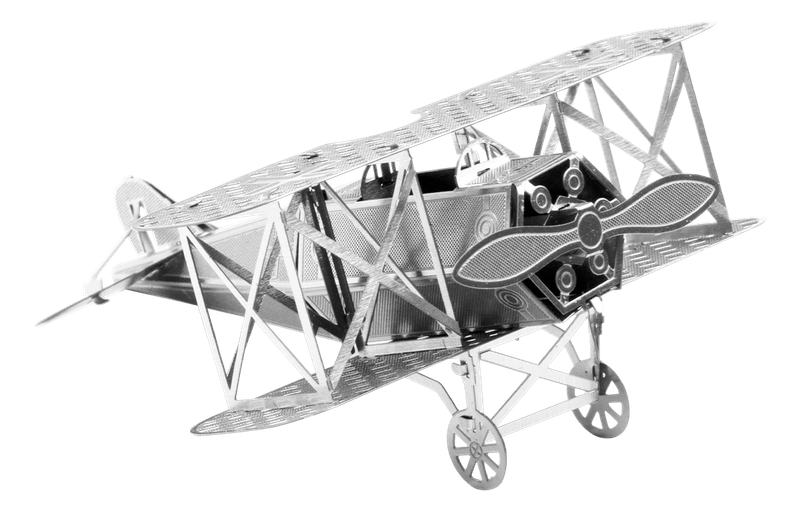 Металевий 3D конструктор "Винищувач Fokker D.VII", Metal Earth, MMS005