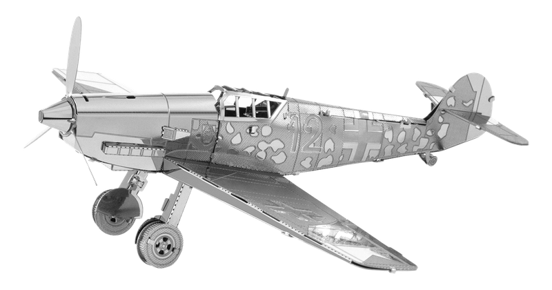 Металевий 3D конструктор "Винищувач Messerschmitt Bf.109", Metal Earth, MMS118