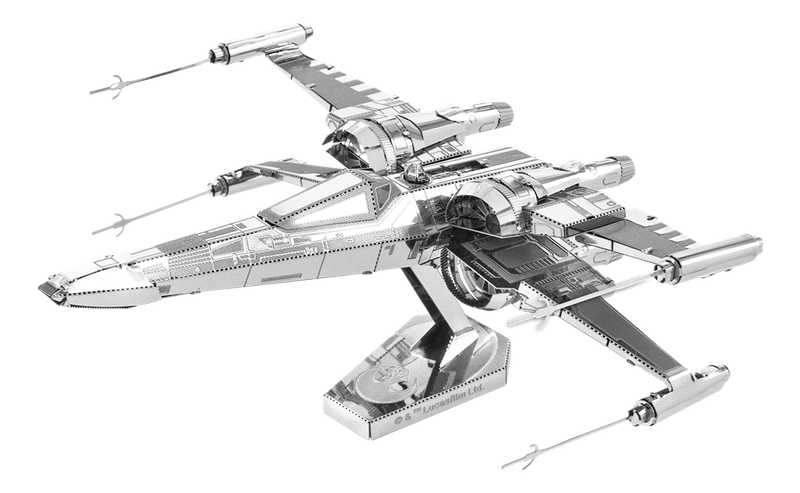 Металевий 3D конструктор "Винищувач Star Wars Poe Dameron's Fighter", Metal Earth, MMS269