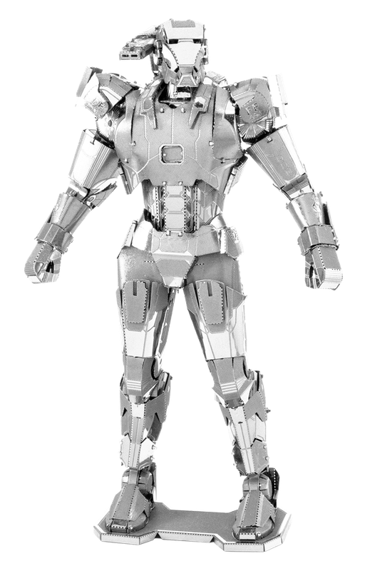 Металевий 3D конструктор "Воїн Marvel", Metal Earth, MMS323 — Metal Earth