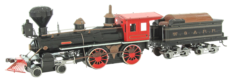 Металевий 3D конструктор "Wild West 4-4-0 Locomotive", Metal Earth, MMS191