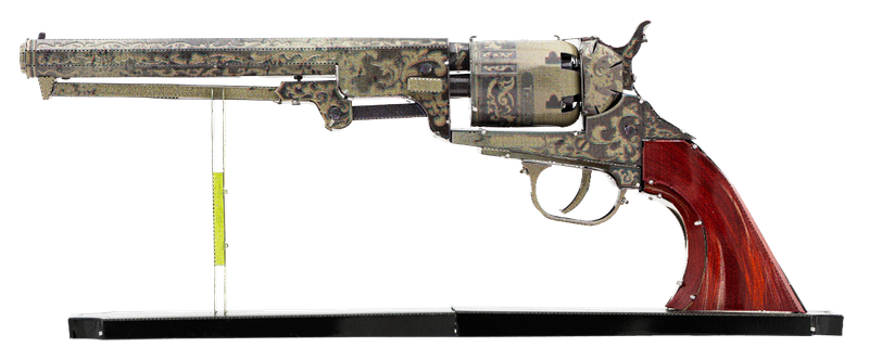 Металевий 3D конструктор "Wild West Revolver", Metal Earth, MMS187