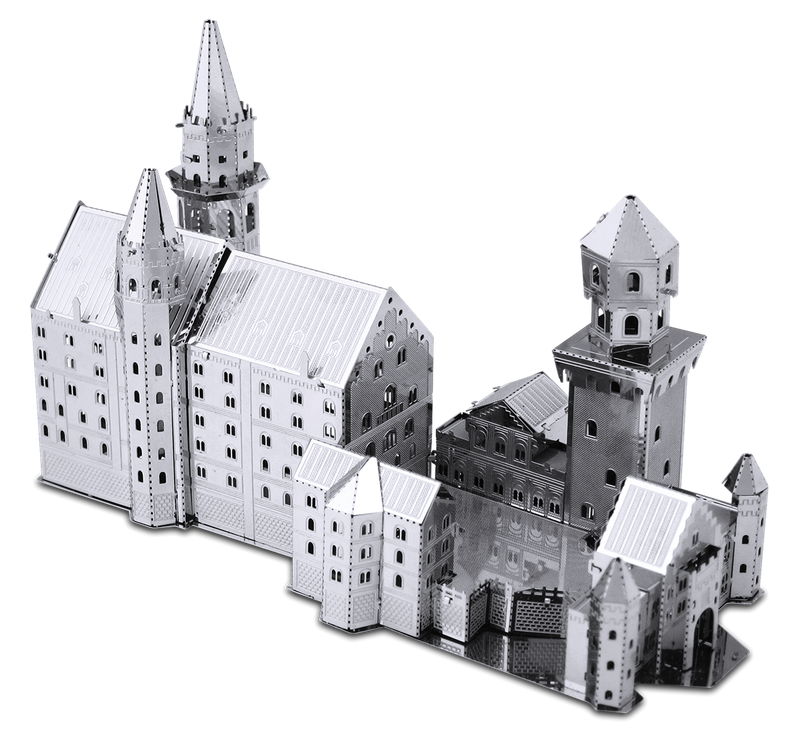 Металевий 3D конструктор "Замок Нойшванштайн", Metal Earth, MMS018
