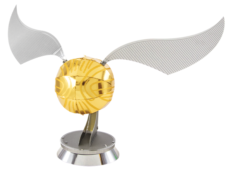 Металевий 3D конструктор "Золотий снітч Harry Potter", Metal Earth, MMS442