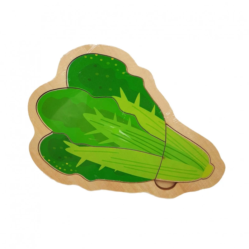 Дитячі розвиваючі пазли MD 2283 дерев'яні  Салат — METR+