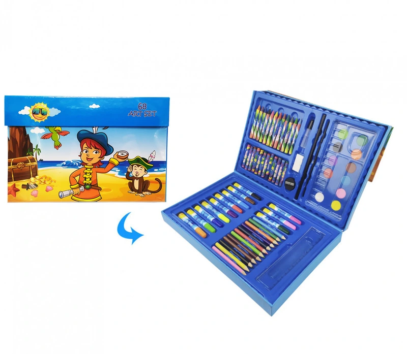 Дитячий набір для малювання MK 3226 у валізі  Острів скарбів — METR+