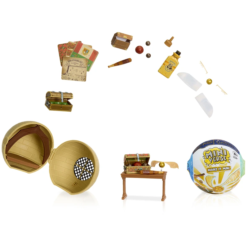 Ігровий набір MINIVERSE серії "Harry Potter. Hogwarts" – СТВОРИ ЧАРІВНІ ПРЕДМЕТИ (в диспл.)