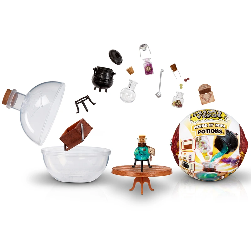 Ігровий набір MINIVERSE серії "Harry Potter" – СТВОРИ ЧАРІВНІ ЗІЛЛЯ (в асорт., в дисп.)