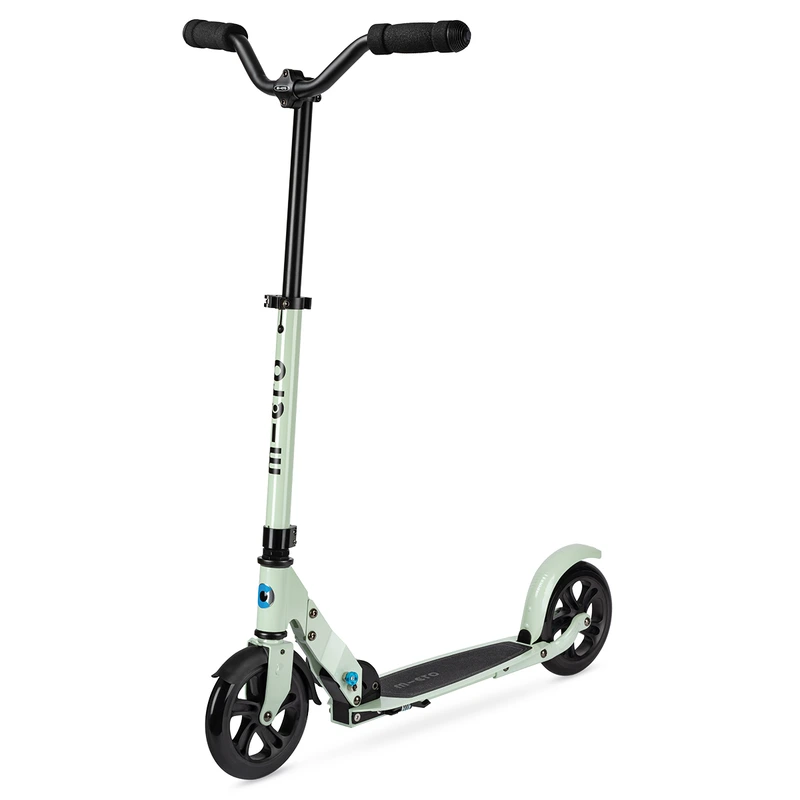 Самокат MICRO серії "Speed Deluxe" - КОЛІР ЗЕЛЕНОЇ ГЛИНИ (складаний, до 100 kg, двоколісний)