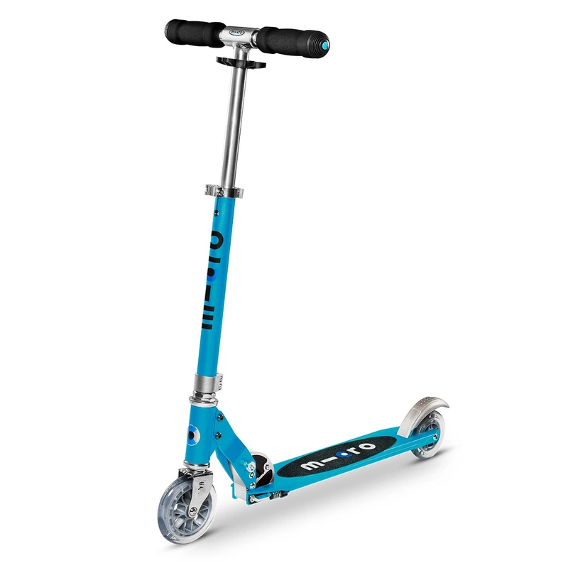 Самокат MICRO серії "Sprite" - БЛАКИТНИЙ ОАЗИС (складаний, до 100 кг (kg), двоколісний)