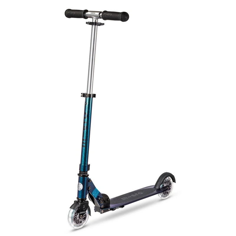 Самокат MICRO серії "Sprite LED" – ПЕРЛАМУТРОВИЙ МІКС (до 100  кг (kg), двоколісний, світло)