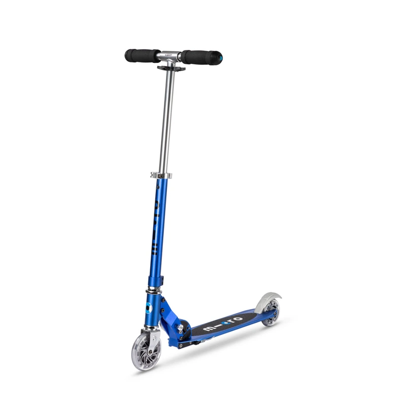 Самокат MICRO серії "Sprite Special Edition" –  САПФІРОВИЙ СИНІЙ (до 100 kg, двоколісний) — Micro