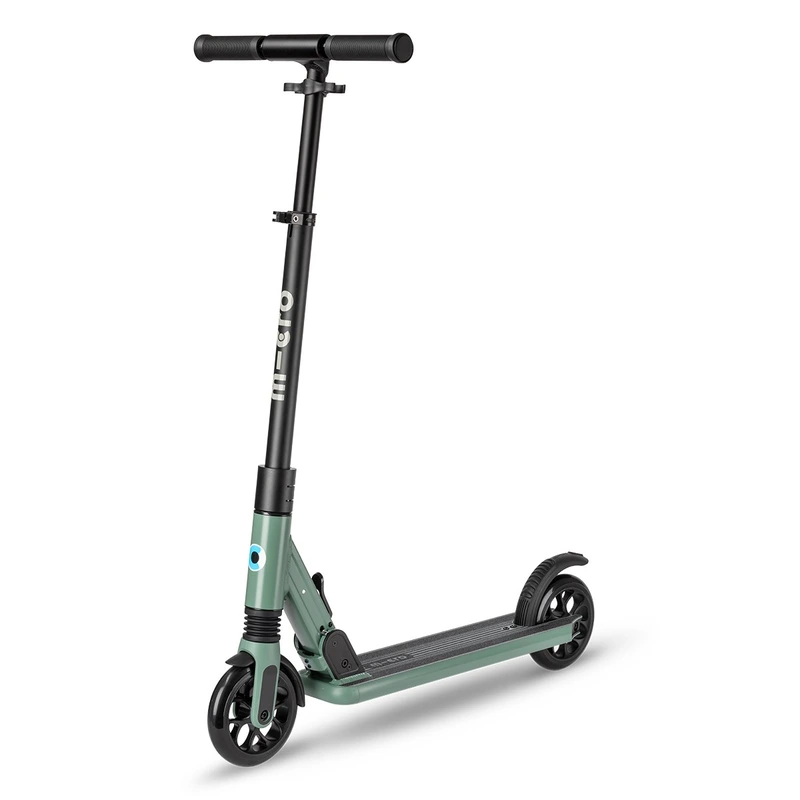 Самокат MICRO серії "Sprite Suspension" - ОЛИВКОВИЙ (складаний, до 100 кг (kg), двоколісний)