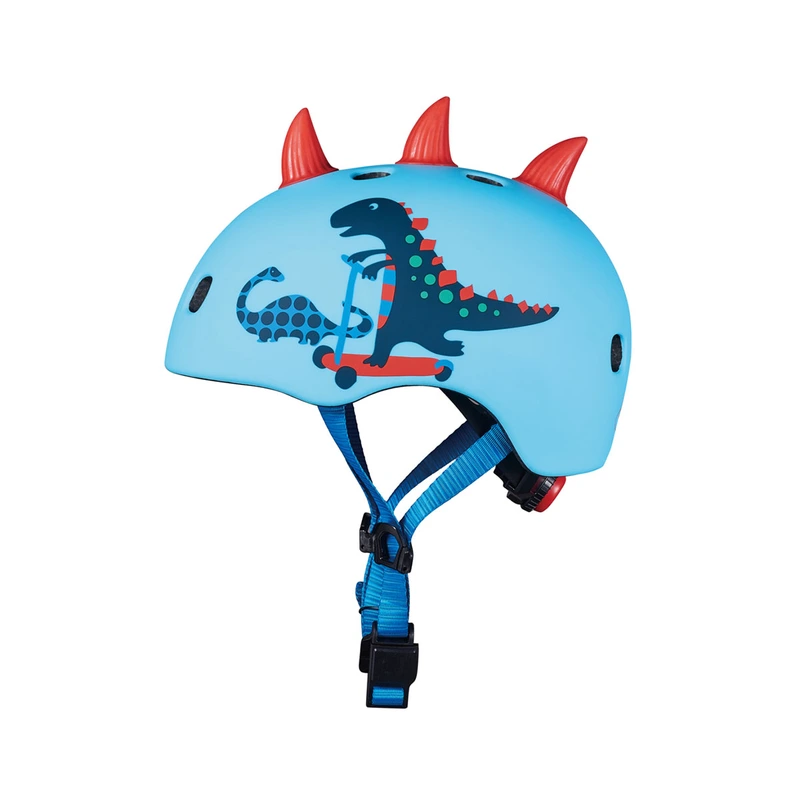 Захисний шолом MICRO -  СКУТЕРОЗАВР (48–53 cm, S, світло)