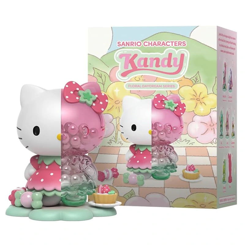 Колекційна фігурка MIGHTY JAXX серії "Kandy: Sanrio" - КВІТКОВЕ СНОВИДІННЯ (в ас., у дисп.)