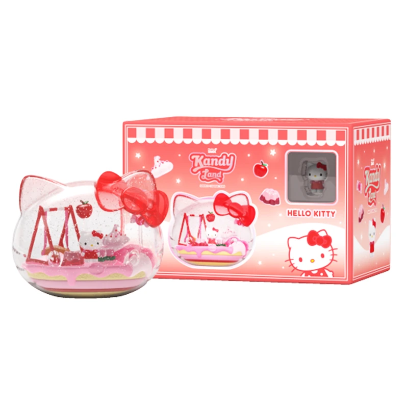 Ігровий набір MIGHTY JAXX серії "Kandyland: Sanrio" - ХЕЛОУ КІТТІ