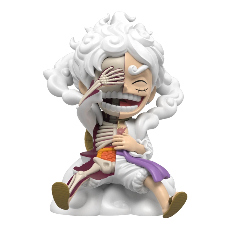 Колекційна фігурка MIGHTY JAXX серії "Великий куш: Wanted" - ЛУФФІ 5 ГІР