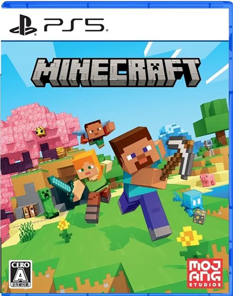 Minecraft, мультимовна — диск для PlayStation 5
