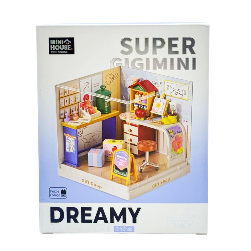 Конструктор-румбокс MINI HOUSE серії "Інтер'єр Міні" – КРАМНИЦЯ ПОДАРУНКІВ — Mini House