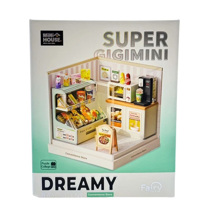 Конструктор-румбокс MINI HOUSE серії "Інтер'єр Міні" – ЦІЛОДОБОВИЙ МАГАЗИН — Mini House