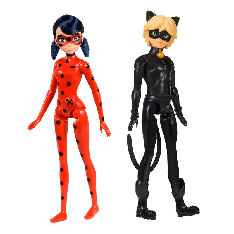 Набір ляльок "ЛЕДІ БАГ І СУПЕР-КІТ" серії "Basic" – ЛЕДІ БАГ І СУПЕР-КІТ — Miraculous